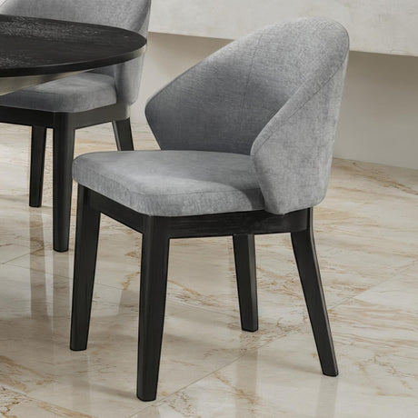 Tottenham Contemporary Dining Collection - 2 Arm Chairs
