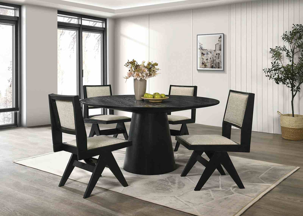 Tottenham Contemporary Dining Collection - 59" Round Table Only