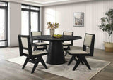 Tottenham Contemporary Dining Collection - 59" Round Table Only