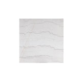 Sabro Contemporary Marble Top Dining Table & Dining Set - Round, Square or Rectangular at Dining or Counter Height – Black & White, view 12