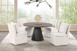 Broager Contemporary Dining Collection - Round Table Only (54")