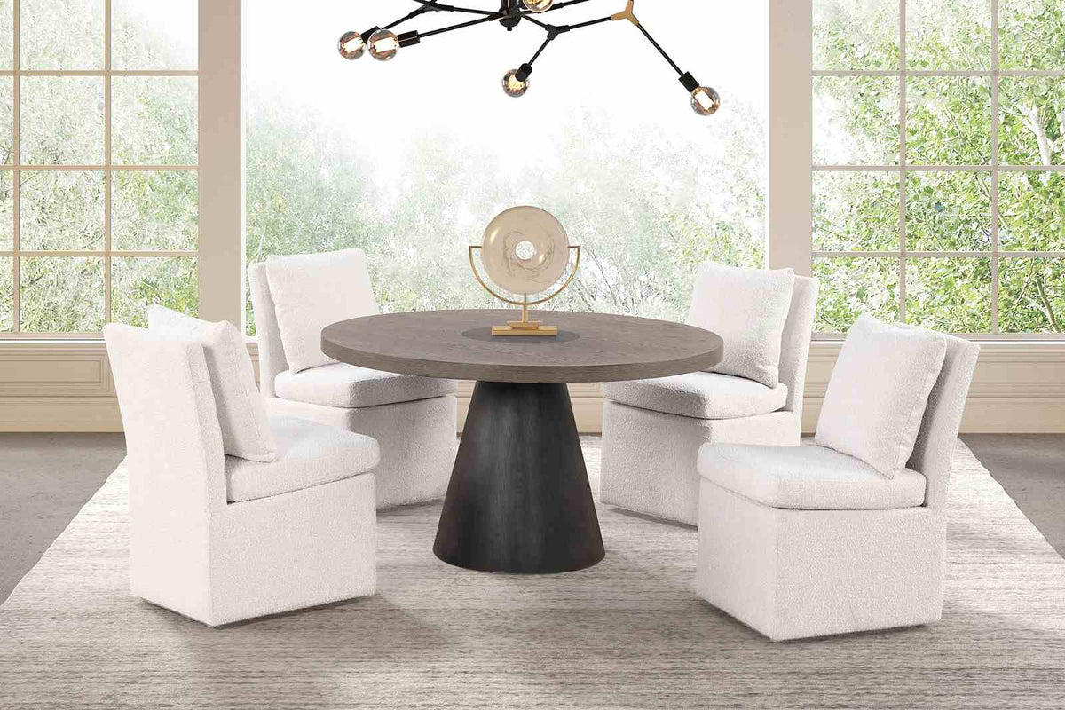 Broager Contemporary Dining Collection - Round Table Only (54")
