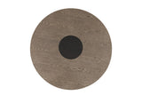 Broager Contemporary Dining Collection - 54" Round or Square Pedestal Table with Boucle Caster or Swivel Chairs – Natural & Brown, view 12