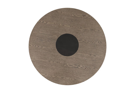Broager Contemporary Dining Collection - 54" Round or Square Pedestal Table with Boucle Caster or Swivel Chairs – Natural & Brown, view 12