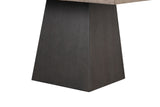 Broager Contemporary Dining Collection - 54" Round or Square Pedestal Table with Boucle Caster or Swivel Chairs – Natural & Brown, view 19