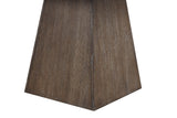 Grasten Contemporary Marble Top Dining Collection - 70" Dining or 54" Counter Height Table & Sets in Dark Walnut – Brown & White, view 7