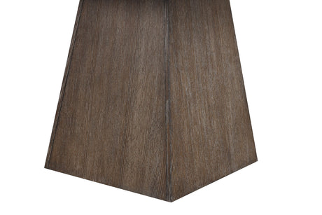 Grasten Contemporary Marble Top Dining Collection - 70" Dining or 54" Counter Height Table & Sets in Dark Walnut – Brown & White, view 7
