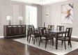 Hinwitz Transitional 90" Dining Table & Sets - Table Only (90")