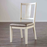 Hinwitz Transitional 90" Dining Table & Sets - 2 Side Chairs