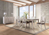 Hinwitz Transitional 90" Dining Table & Sets - Table Only (90")