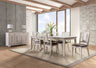 Hinwitz Transitional 90" Dining Table & Sets - Table Only (90")