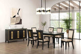 Kenyada Contemporary 72" Dining Table - 