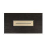 Kenyada Contemporary 72" Dining Table - Glass Top with Dovetail Joinery in Espresso – Brown, view 6