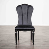 Melodi Parc Glam Dining Collection - 2 Side Chairs