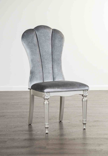 Melodi Parc Glam Dining Collection - 2 Side Chairs