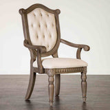 Oakham Rustic 108" Dining Collection - 2 Arm Chairs