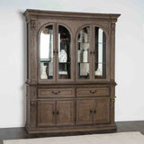 Oakham Rustic 108" Dining Collection - Hutch & Buffet