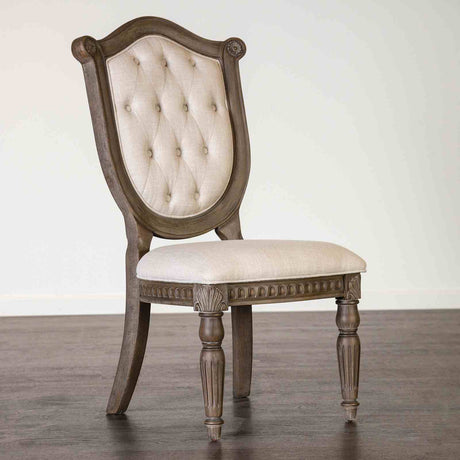 Oakham Rustic 108" Dining Collection - 2 Side Chairs