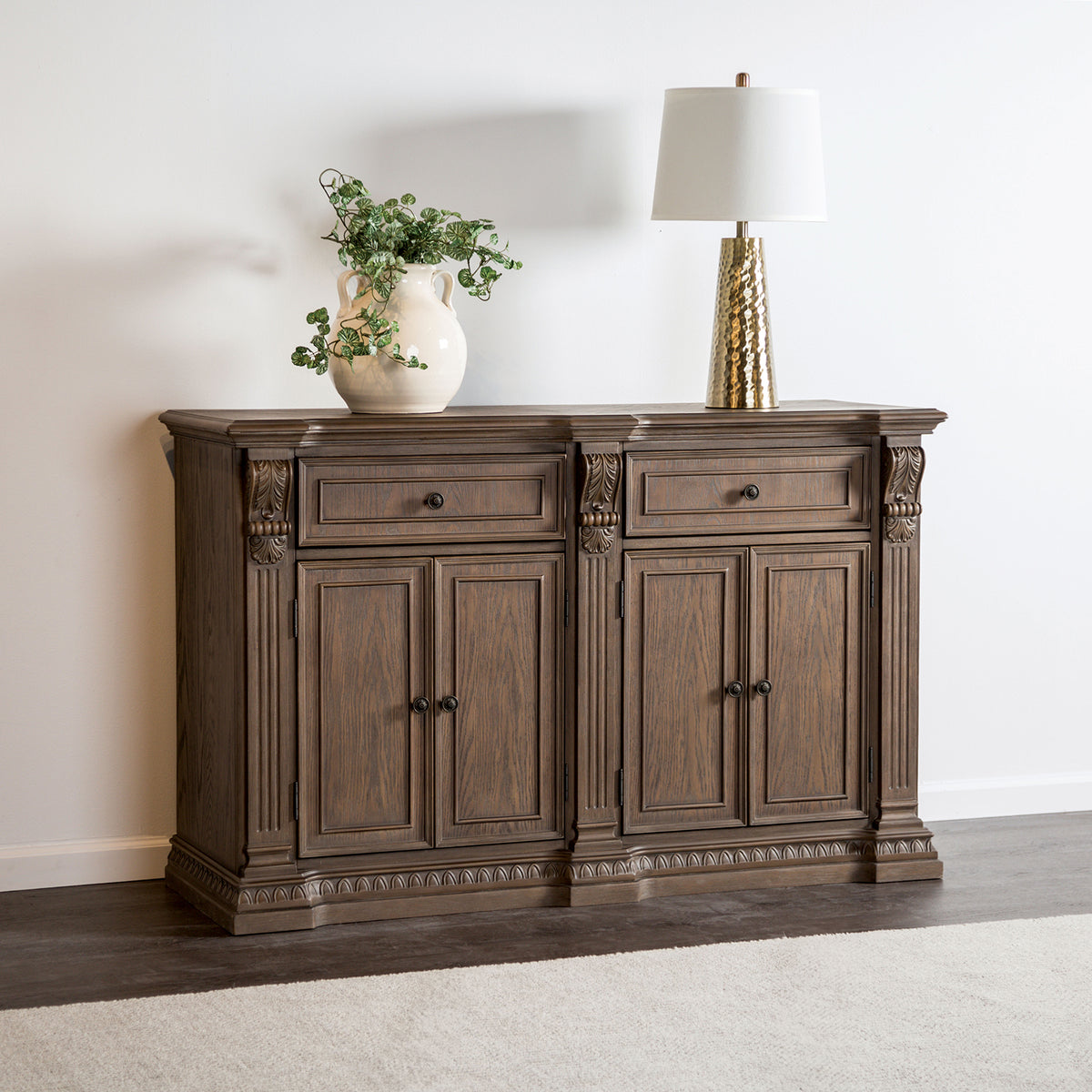 Oakham Rustic 108" Dining Collection - Sideboard
