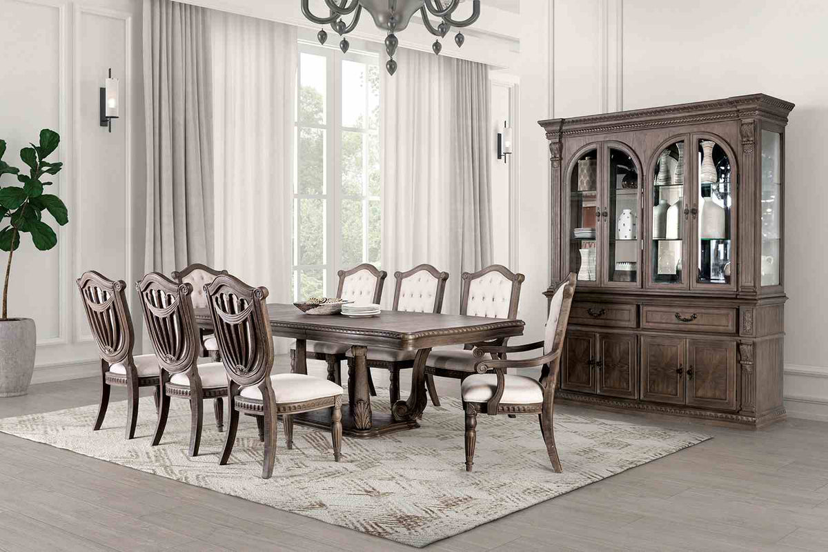 Oakham Rustic 108" Dining Collection - Table Only (108")