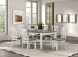 Pendola Rustic Farmhouse 72" Dining Table with Drawers & Set - Table Only (72")