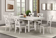 Ferrone Farmhouse 84" Extendable Dining Table & Set - Extendable Table Only (84")