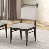Woolwich Modern 72" Dining Table & Set - 2 Side Chairs