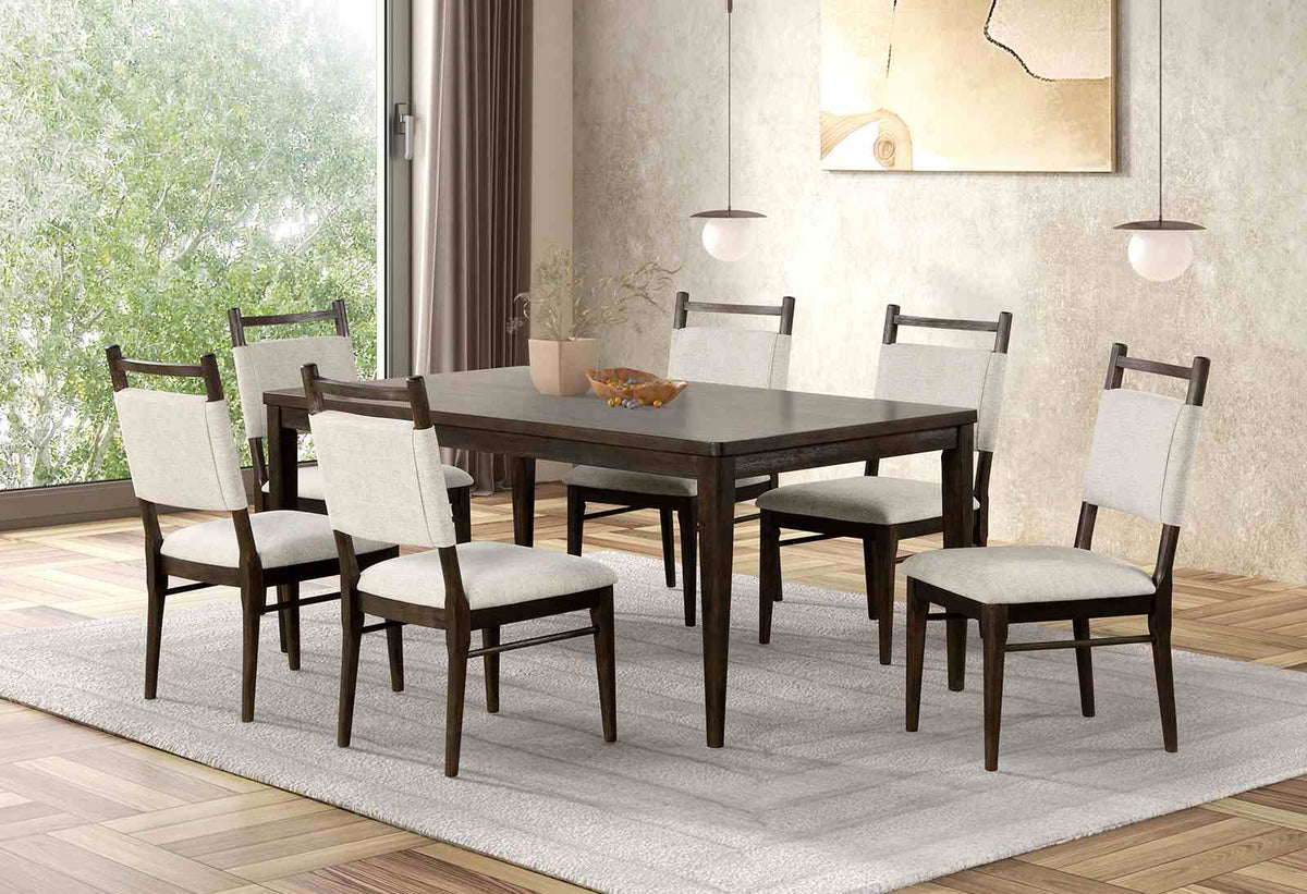 Woolwich Modern 72" Dining Table & Set - Table Only (72")