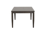 Woolwich Modern 72" Dining Table & Set - Wegner-Style Legs & Upholstered Chairs in Dark Walnut – Brown, view 7