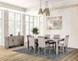 Gristalt Two-Tone Dining Collection - Table Only (90")