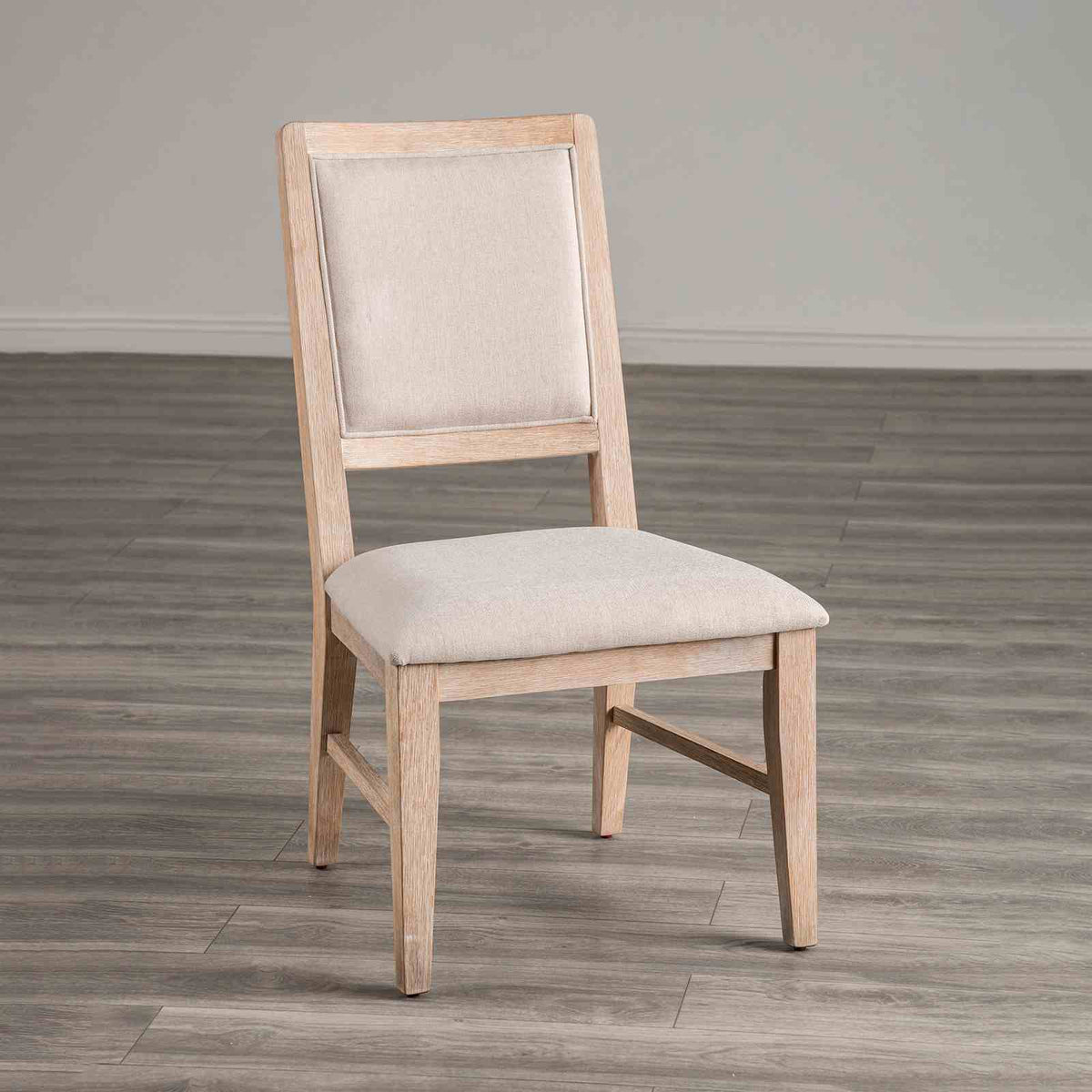 Orbetello Transitional 54" Round Counter Height Table & Padded Side Chairs - 2 Side Chairs