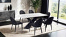 Lenvik Contemporary 71" Ceramic Top Dining Table & Set - Table Only (71")
