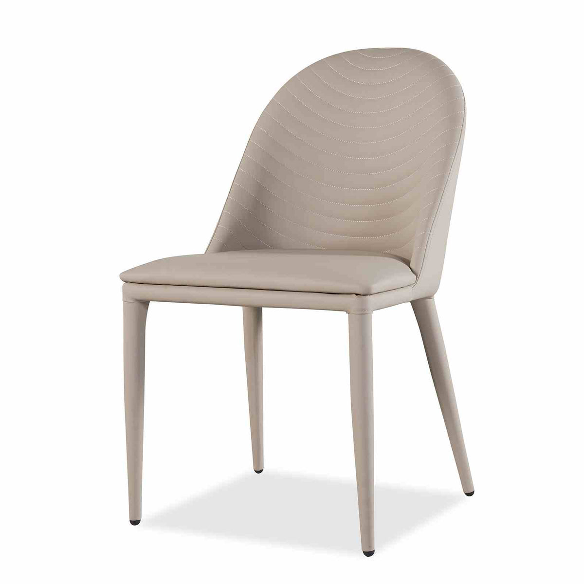 Lenvik Contemporary 71" Ceramic Top Dining Table & Set - 2 Side Chairs