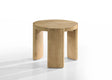Poltimore Round Plinth-Base Cocktail & End Table - Round End Table