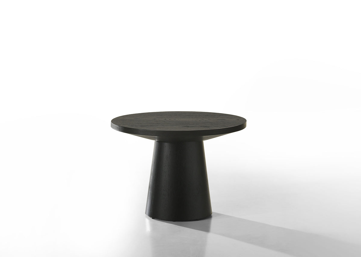 Halewood Contemporary Pedestal Coffee & End Tables - Coffee Table