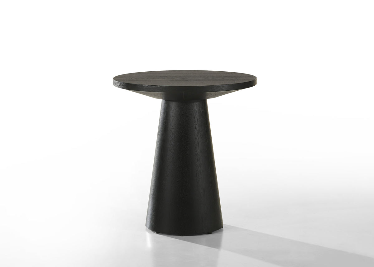 Halewood Contemporary Pedestal Coffee & End Tables - End Table