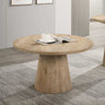 Halewood Contemporary Pedestal Coffee & End Tables - Coffee Table