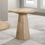 Halewood Contemporary Pedestal Coffee & End Tables - End Table