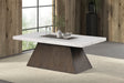 Grasten Contemporary Square Coffee & End Table - Coffee Table