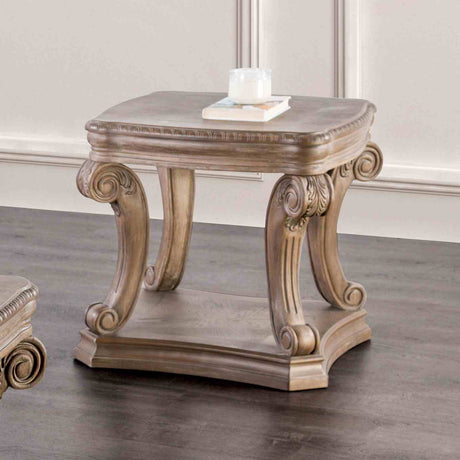 Oakway Traditional Coffee, End & Sofa Tables - End Table