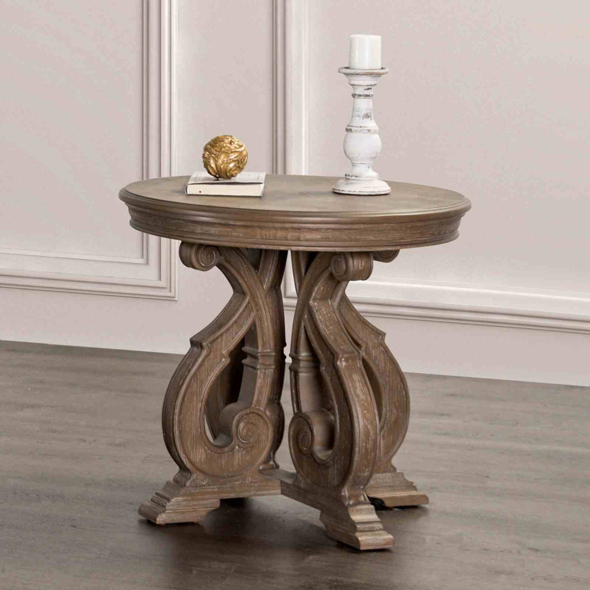 Giordani Traditional Occasional Tables - End Table
