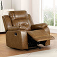 Ezekius Manual Reclining Sofa, Loveseat & Sectional - Recliner