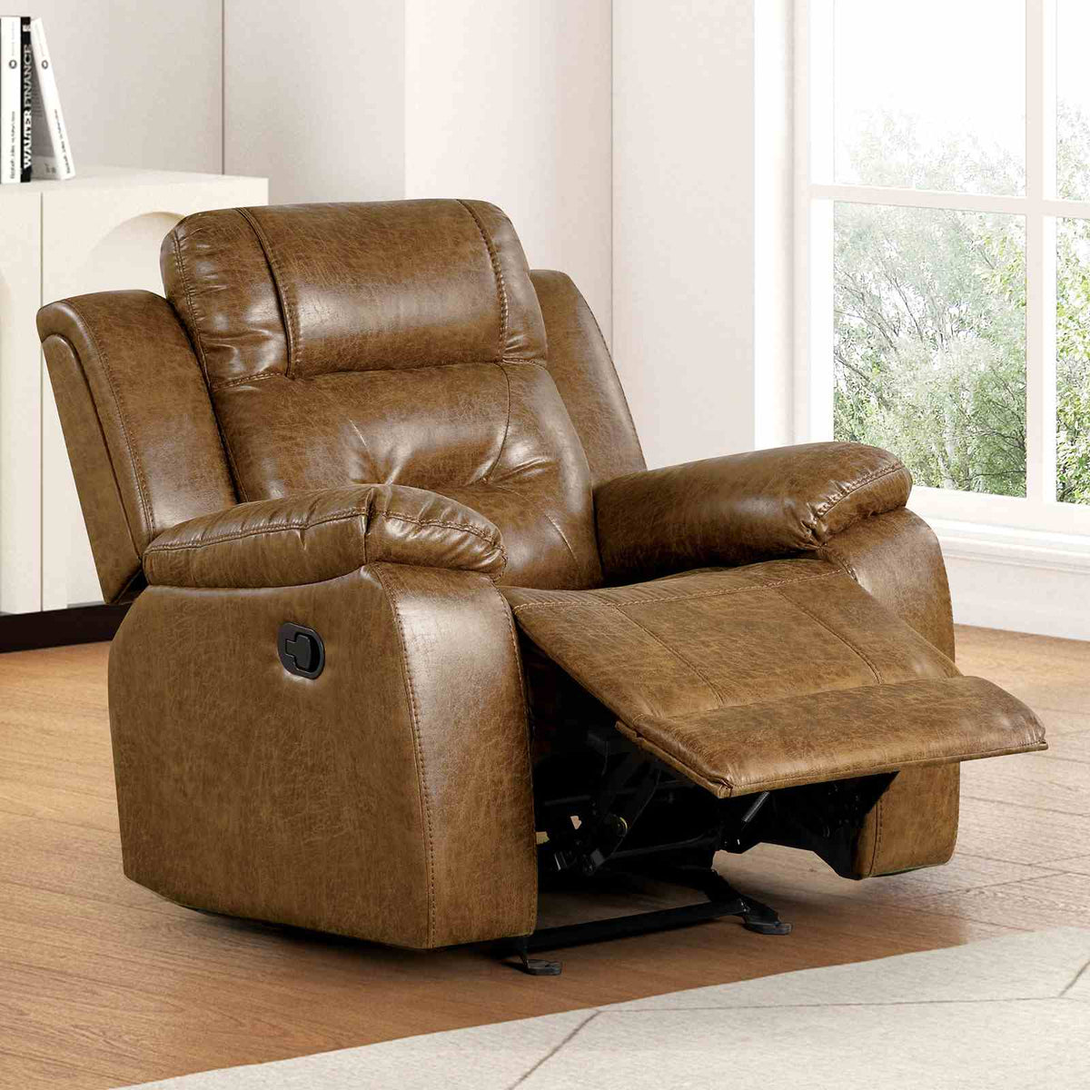 Ezekius Manual Reclining Sofa, Loveseat & Sectional - Recliner