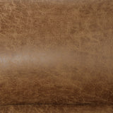 Ezekius Manual Reclining Sofa, Loveseat & Sectional - Drop-Down Table with USB & Cup Holders in Brown – Brown, view 11