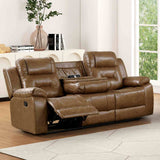 Ezekius Manual Reclining Sofa, Loveseat & Sectional - Reclining Sofa