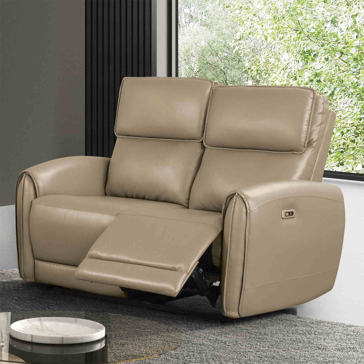 Schlieren Power Reclining Sofa, Loveseat & Recliner - Power Loveseat