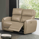 Schlieren Power Reclining Sofa, Loveseat & Recliner - Power Loveseat