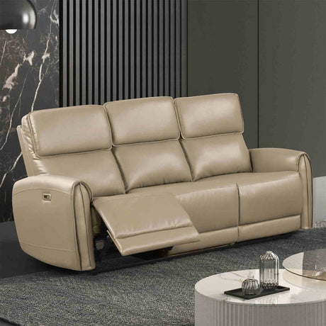 Schlieren Power Reclining Sofa, Loveseat & Recliner - Power Sofa