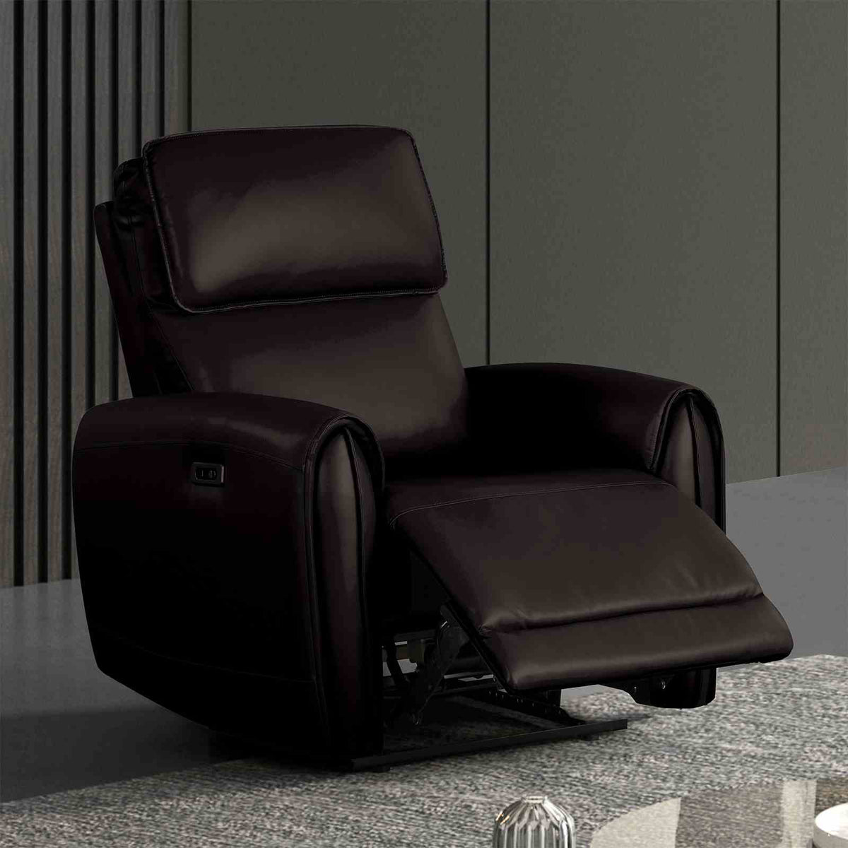 Schlieren Power Reclining Sofa, Loveseat & Recliner - Power Recliner