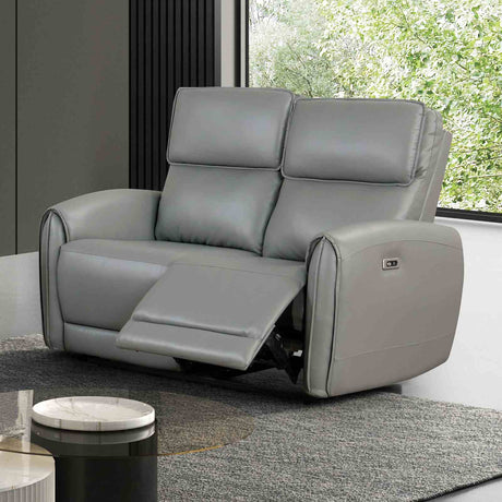 Schlieren Power Reclining Sofa, Loveseat & Recliner - Power Loveseat
